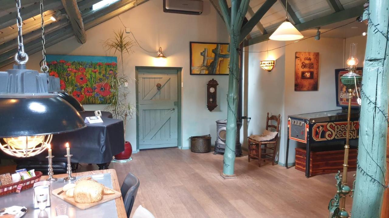 Bed En Breakfast De Boksloot Ravenswoud Eksteriør billede