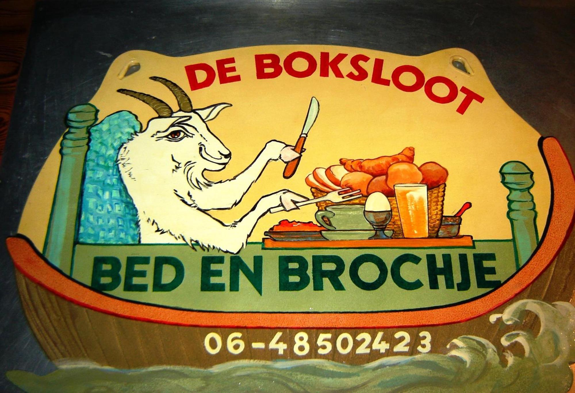 Bed En Breakfast De Boksloot Ravenswoud Eksteriør billede