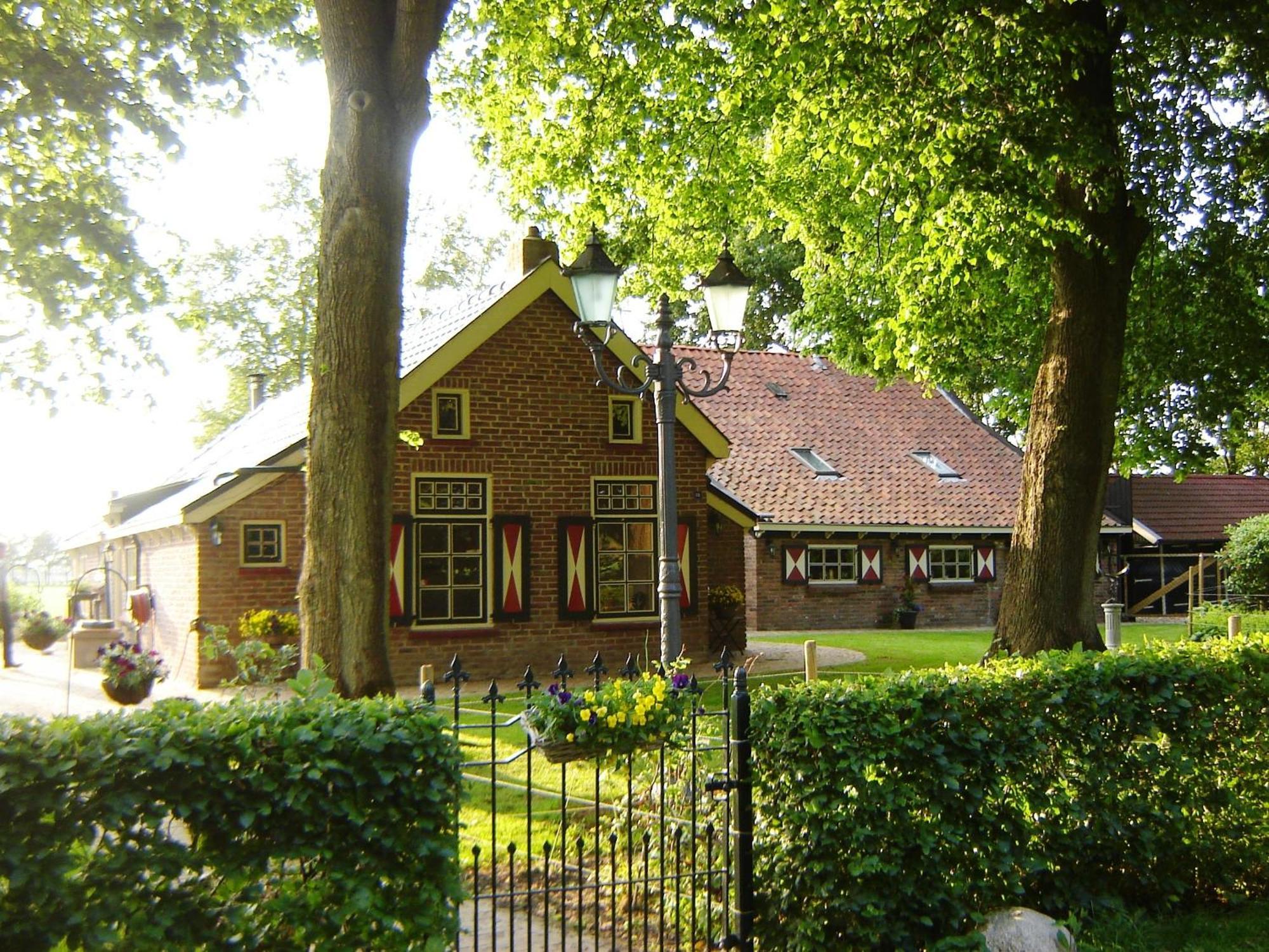 Bed En Breakfast De Boksloot Ravenswoud Eksteriør billede